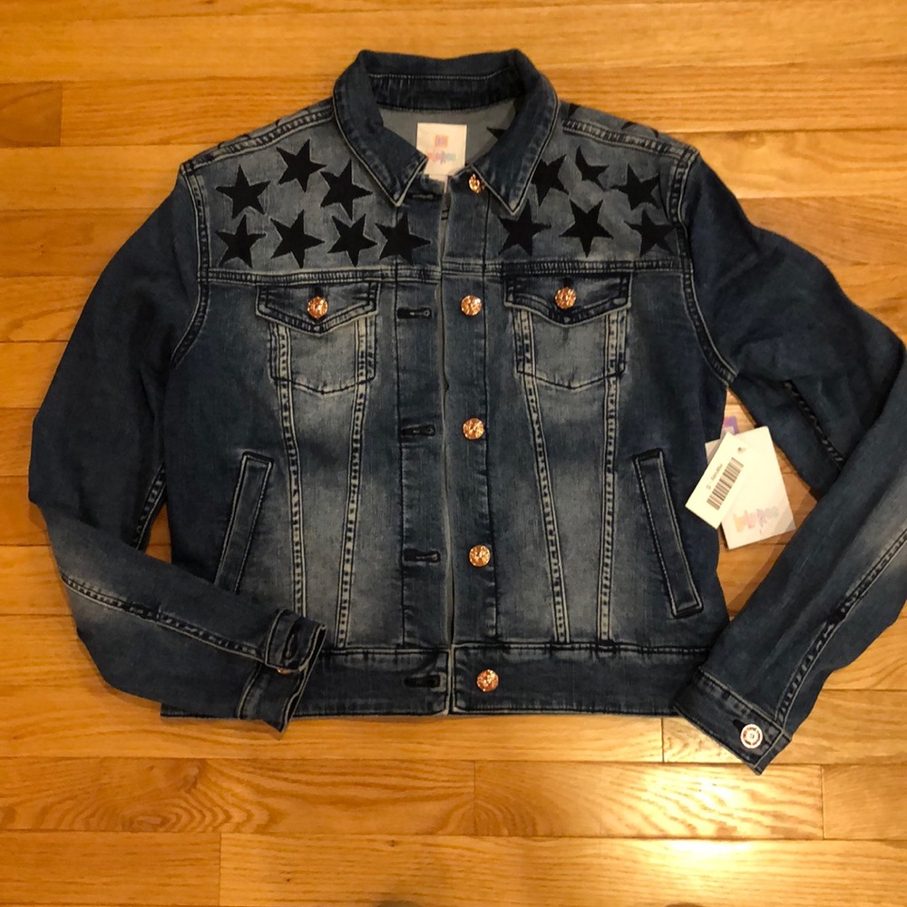 NWT LulaRoe Harvey jean jacket. Sz: small